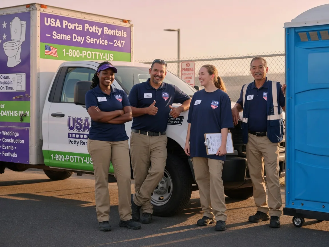 Porta Potty Rental company in Lothian, MD