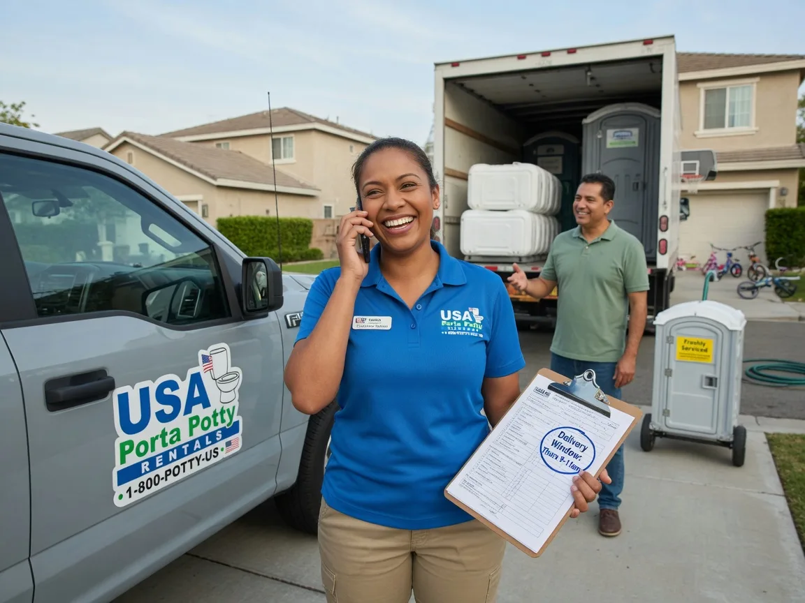 Porta Potty Rental Lothian, MD FAQs