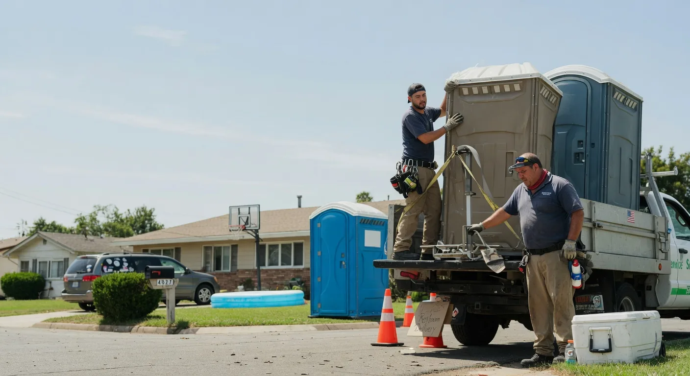 Porta Potty Rental in Lothian, MD near me