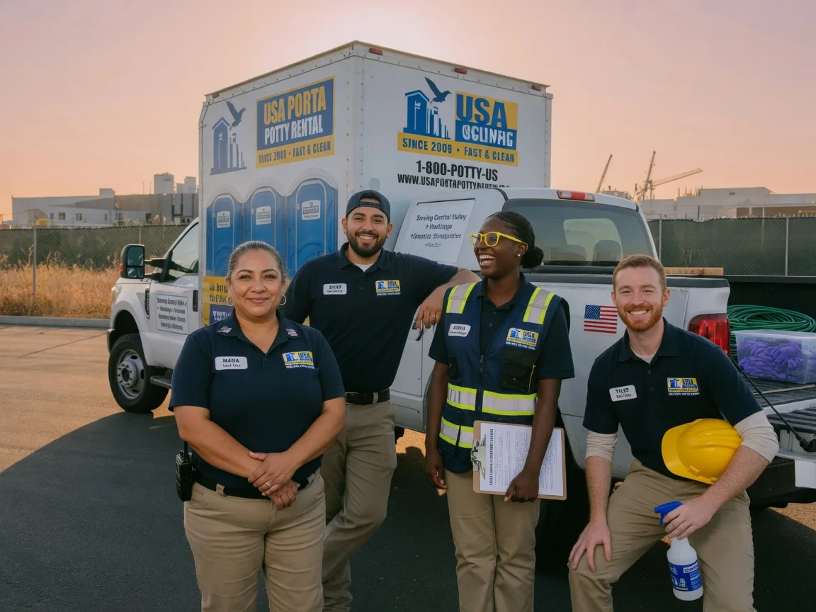 Portable Toilet Rental company in Lothian, MD