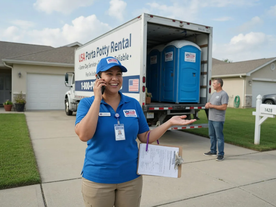 Portable Toilet Rental Lothian, MD FAQs